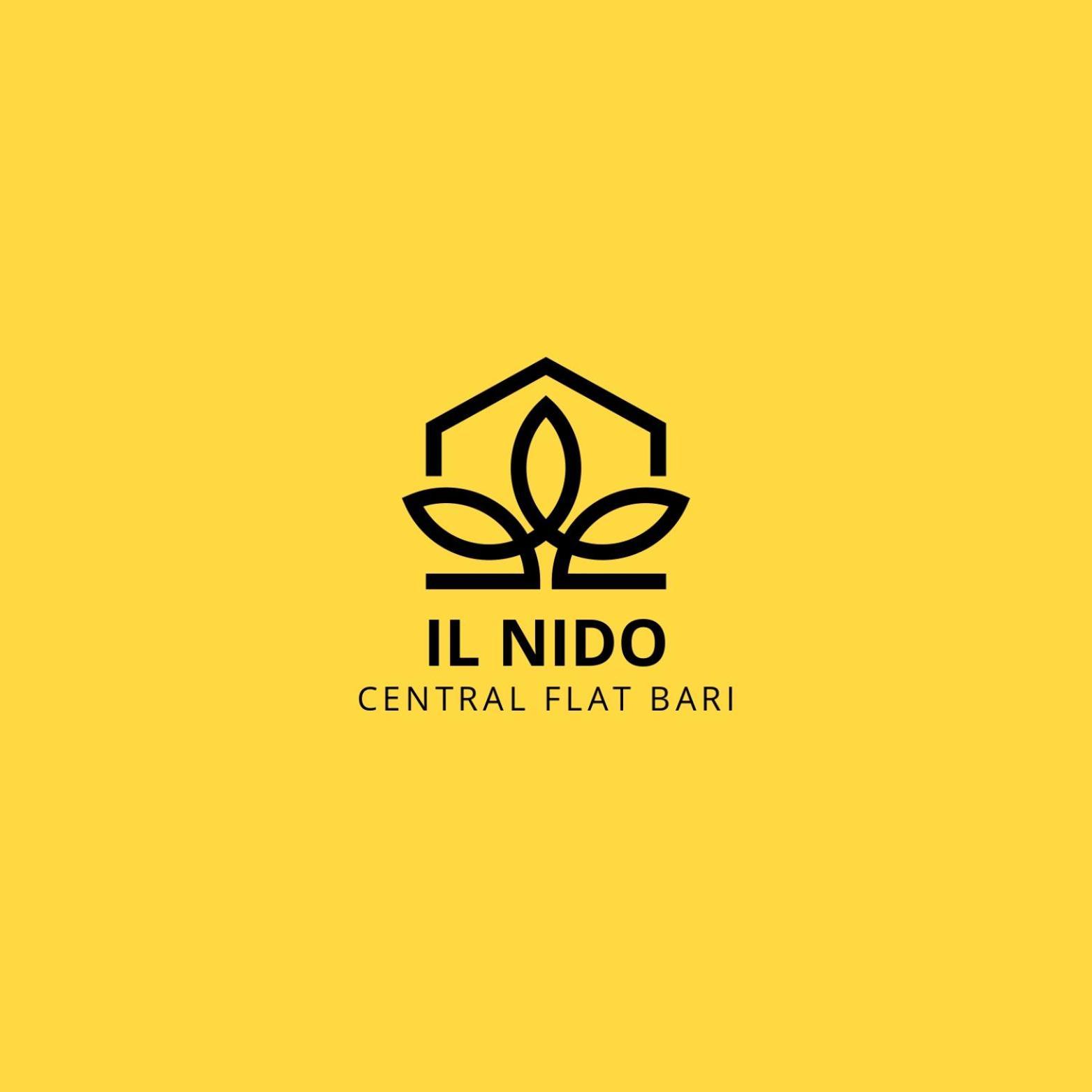 Il Nido Central Flat Бари Экстерьер фото
