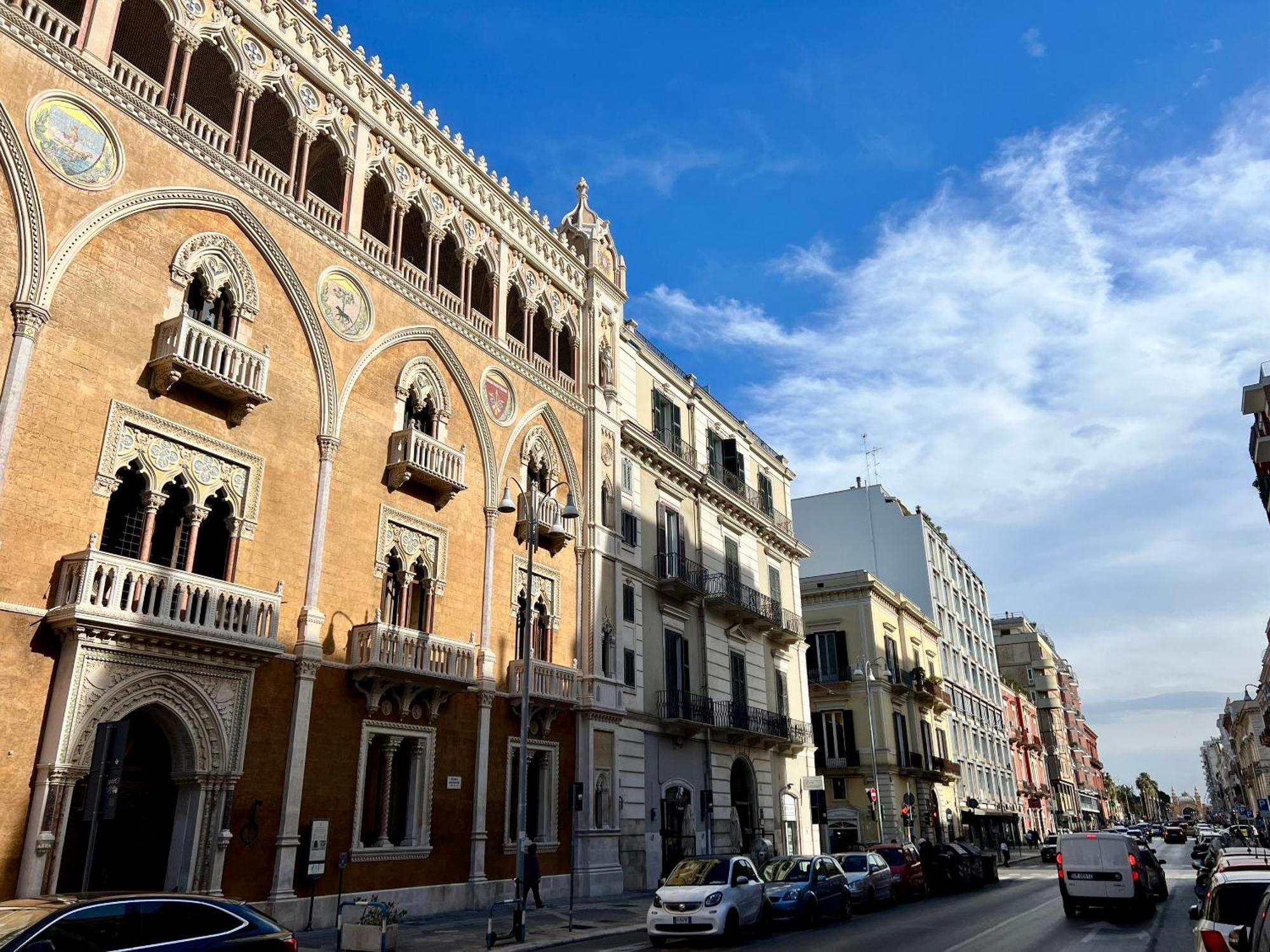 Il Nido Central Flat Бари Экстерьер фото